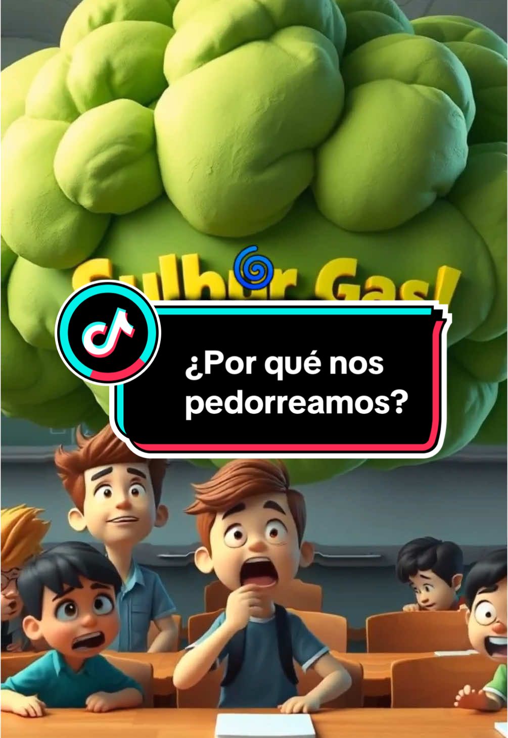 ¿Por qué nos tiramos pedos? Te lo cuento en 30 segundos. #gases #Science #biology #explained #humanbody #LearnOnTikTok #pontetrucha 