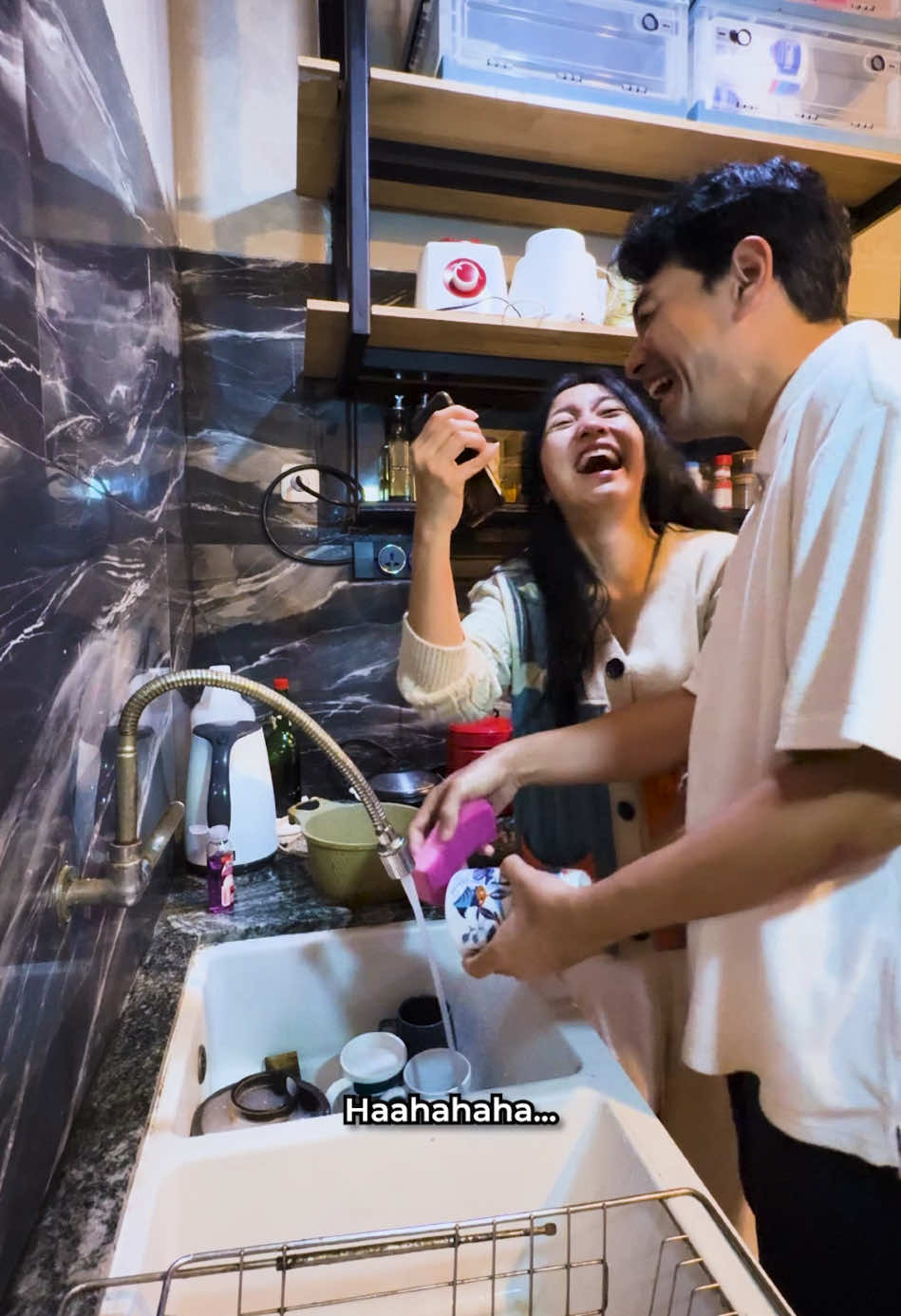 Makasih ya Pap, udah ikhlas membangtu cuci piring 🫶🏻