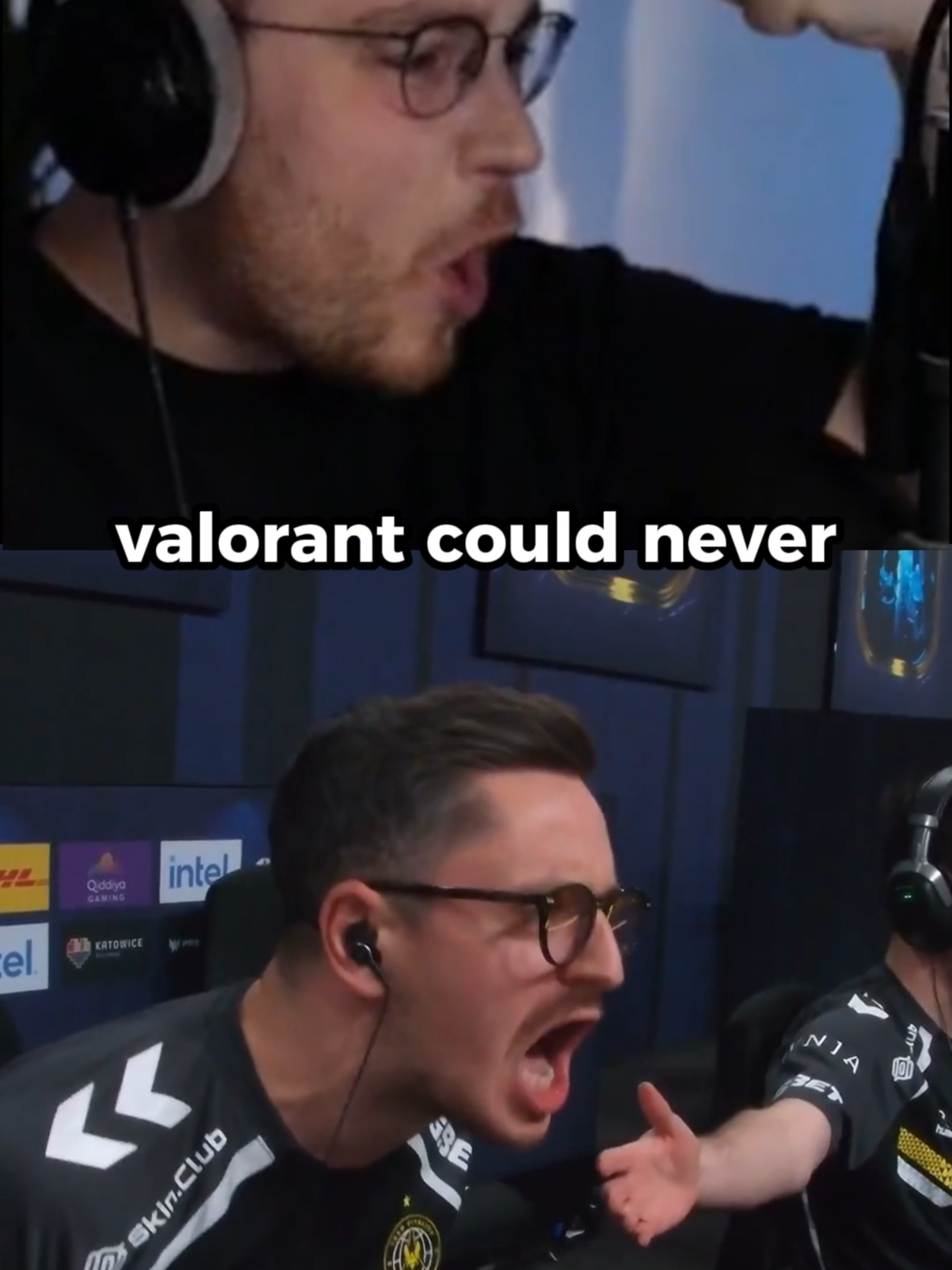 French CS is insane 💀 #counterstrike