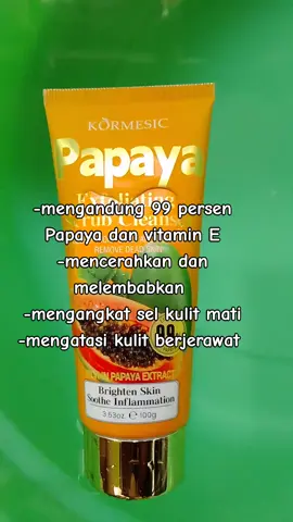 #papaya #facialwash #kormesic #fyppppppppppppppppppppppp 