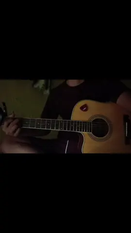 หัดเล่นกีต้าร์วันที่7 (ติชมได้นะครับ)#กีตาร์มือใหม่🎸ยังอ่อนอยู่ #กีต้าร์โปร่ง 
