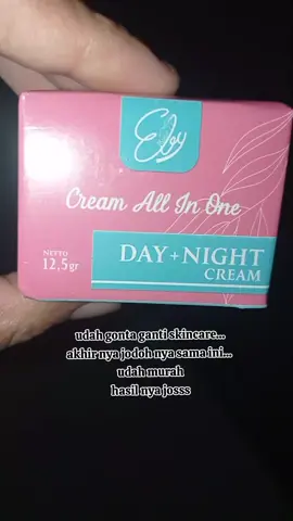 #skincare #eliza #eby #creamallinone #masukberandafyp #whitebooster 