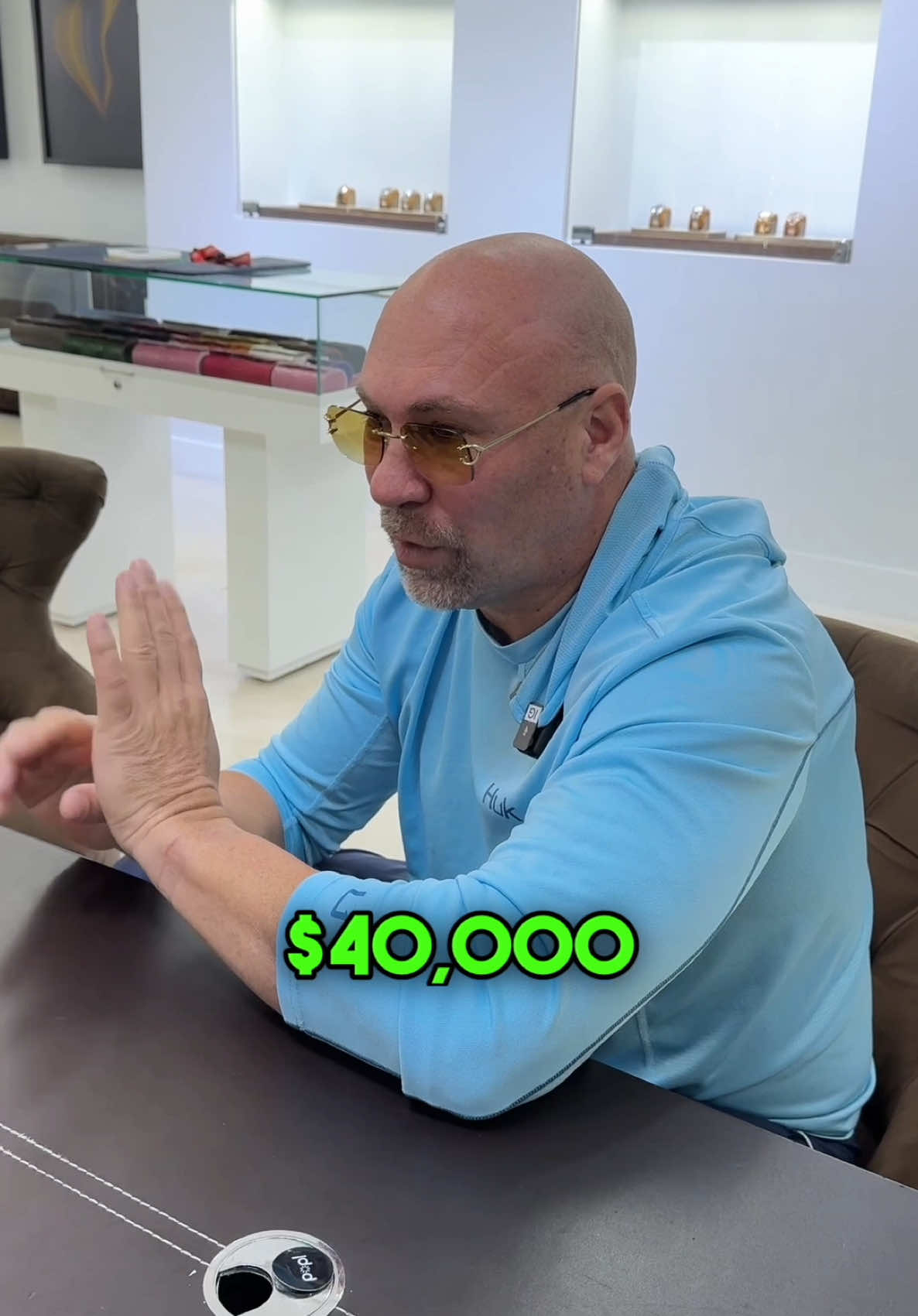 He left with some weekend money💸