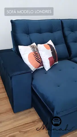 Retrátil e Reclinável  Pillow top GIGANTE - com espuma que suporta até 150 kg por pessoa! Tecido veludo Premium (Perfeito para pets) Pillow top nos braços  ✔️ Parcele no boleto em até 18x; ✔️ No cartão em até 12x sem juros; ✔️ No Pix com desconto especial 😀 Mais informações no nosso whatsapp (11) 94857-1295! Endereço Showroom: Avenida Líder 2.852 - Cidade Líder A 10 minutos do shopping Aricanduva  #sofaprontaentrega #prontaentrega #sofa #sofaretratilereclinavel #sofaazul #lojademoveis #lojadesofa #sofasobmedida 