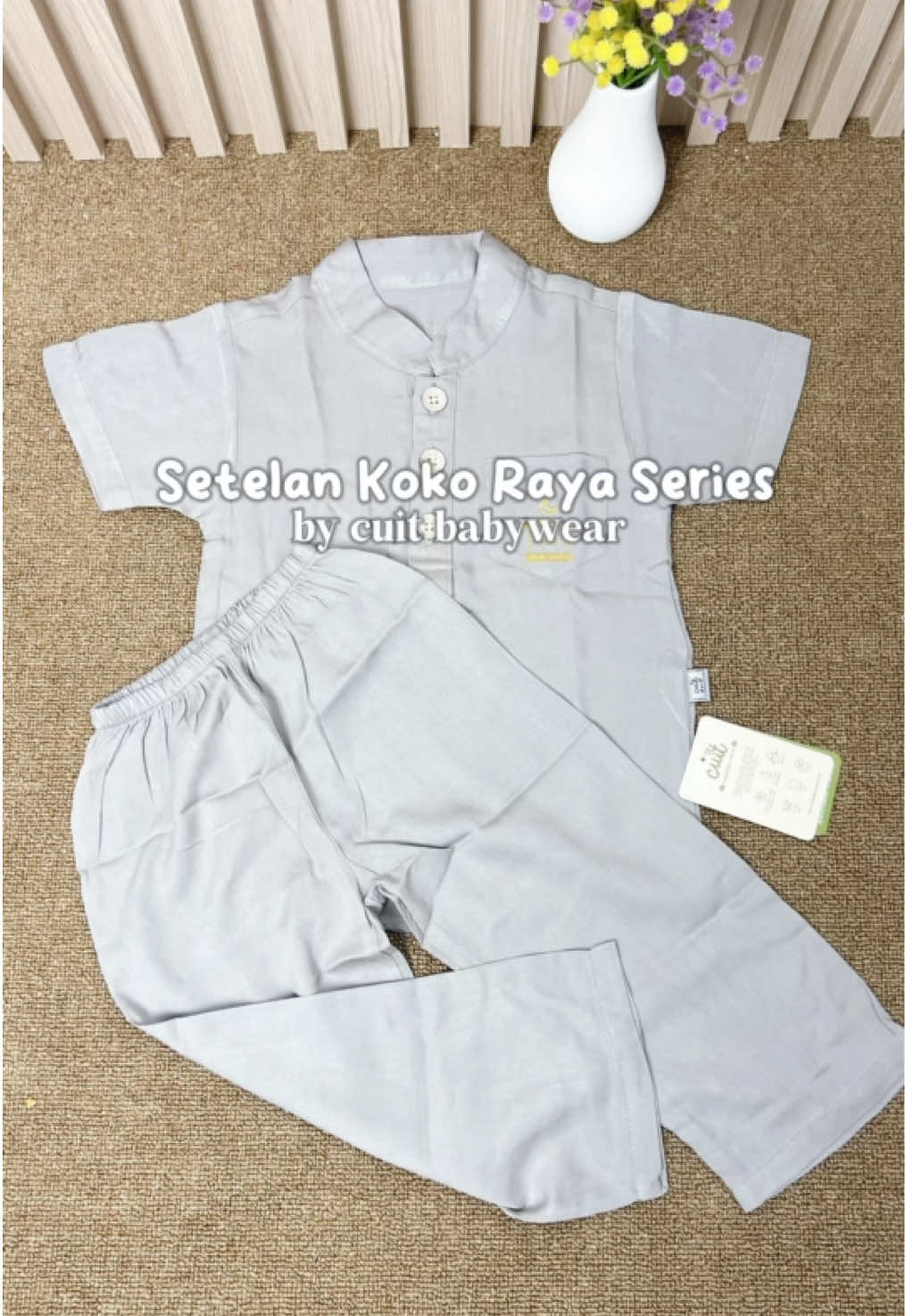 #setelankokoanak #setelankoko #kokoanaklakilaki #setelankokoanaklakilaki #setelankokomurah #kokolebaran #rayaseries 