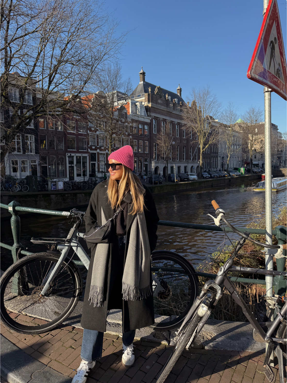 Amsterdam day 1 views #amsterdam #amsterdamtravel 