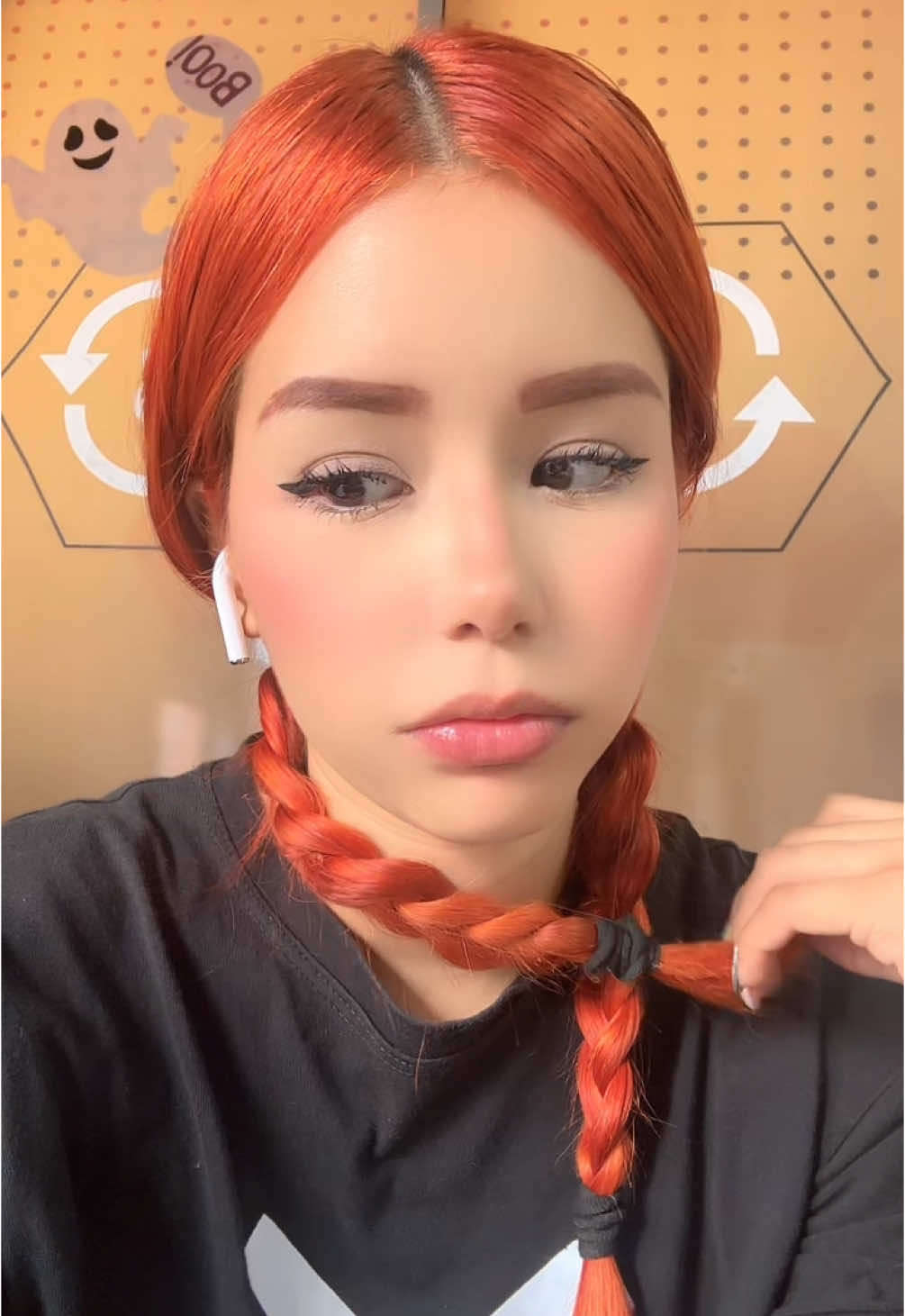 Cada que me hago trenzas me siento esa niña ajaja 