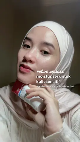 ternyata ini cocok banget di kulit sensiku 💓 #labore #revivecream #moisturizerkulitsensitif 