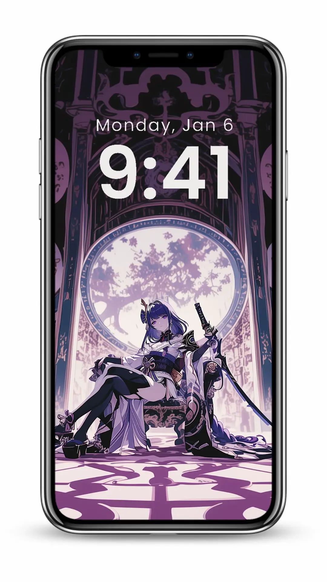 #wallpaper #GenshinImpact #RaidenShogun 