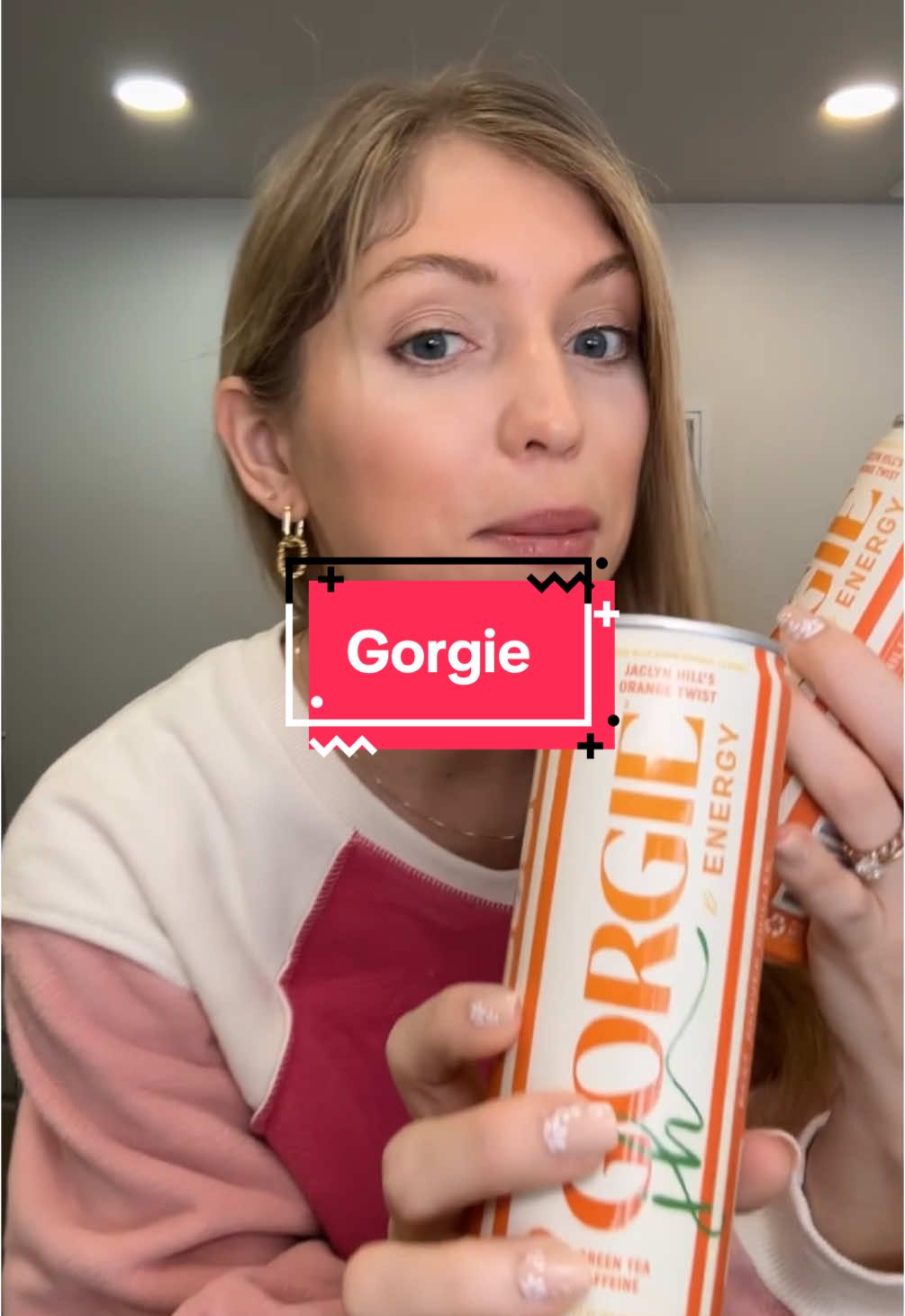 Gorgie Clean Energy Drink 🧡🍊 #gorgie #gorgieenergydrinks #energydrink #energydrinks #caffeine #cleanenergy #cleanenergydrink #tiktokshopjumpstartsale #tiktokshoploveatfirstfind 