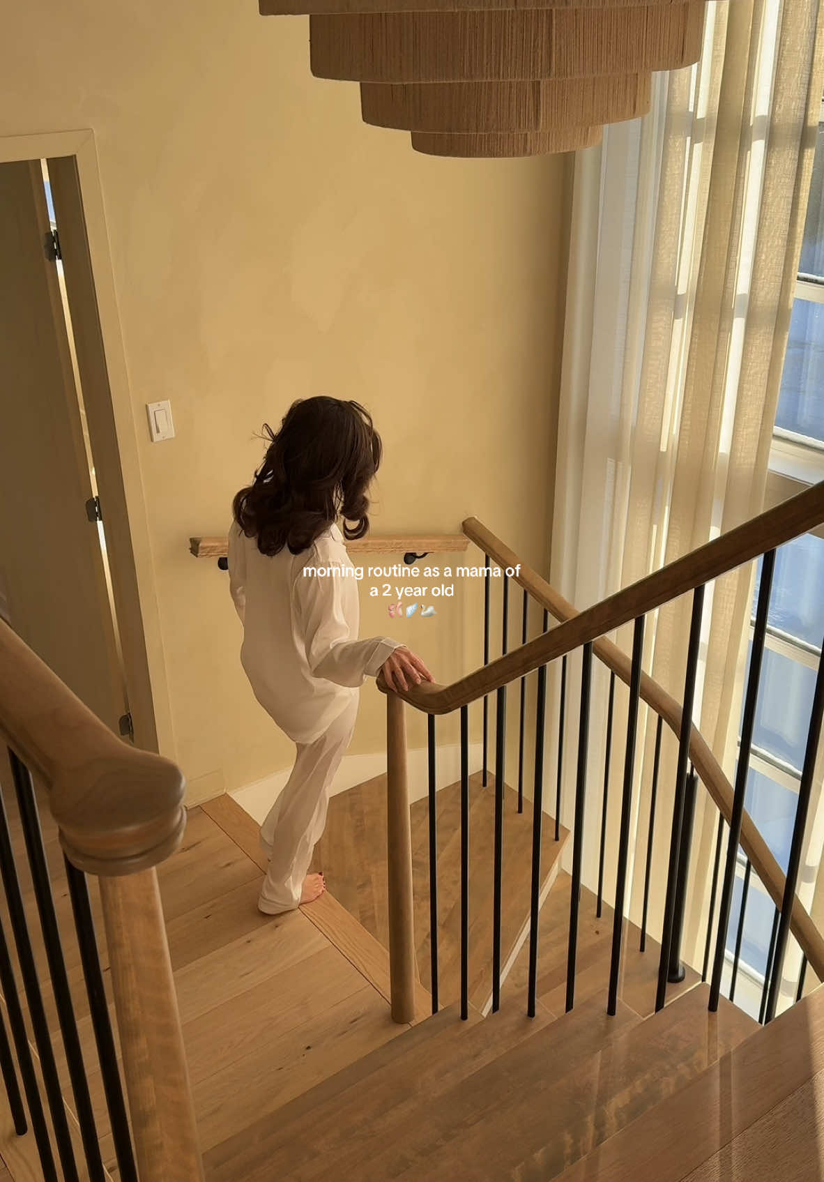 Nothing like a healthy morning routine 🩰🦢🪽