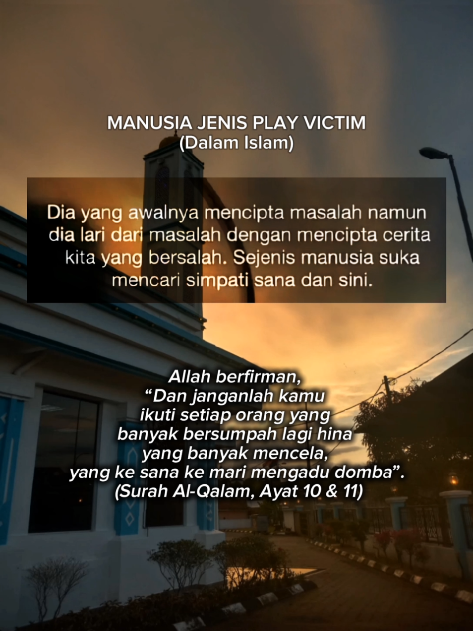 NAMIMAH (si lisan yang merbahaya) atau perihal mengadu domba termasuk dalam kategori dosa besar.  #istighfar 