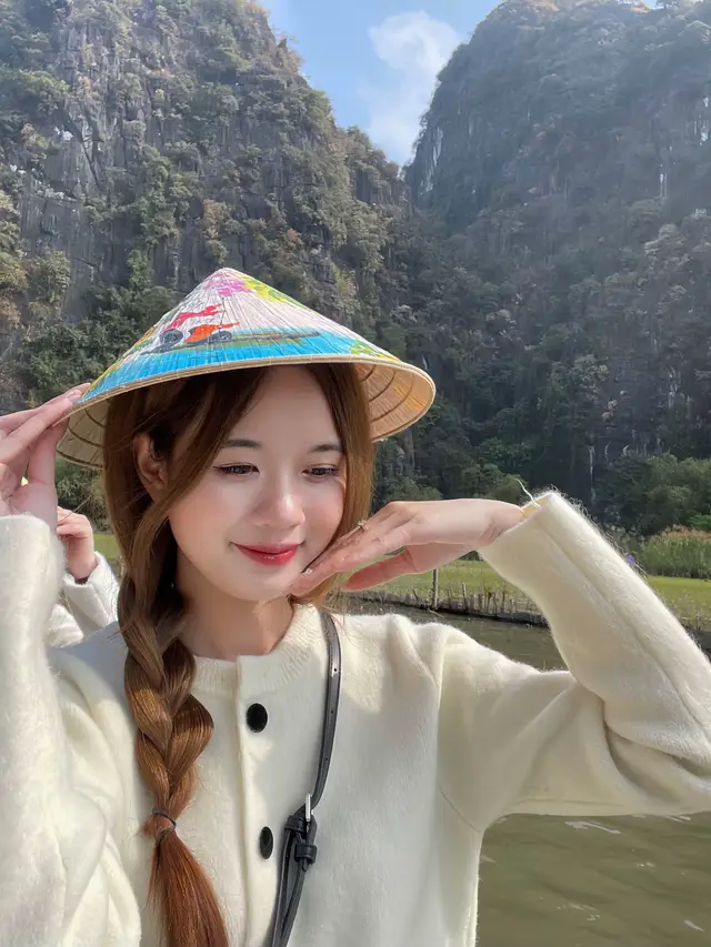 Dịu dàng anh đưa em qua tháng năm🌤️ #ninhbinh #muaxuan  #viral #2025 