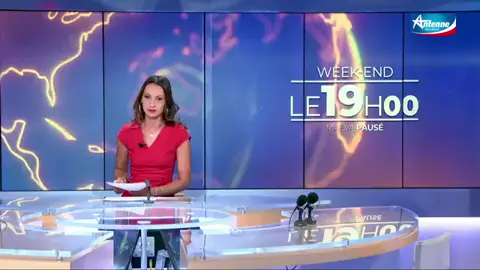 Extrait du journal antenne réunion du 01/02/2024#974 #reportage #info 
