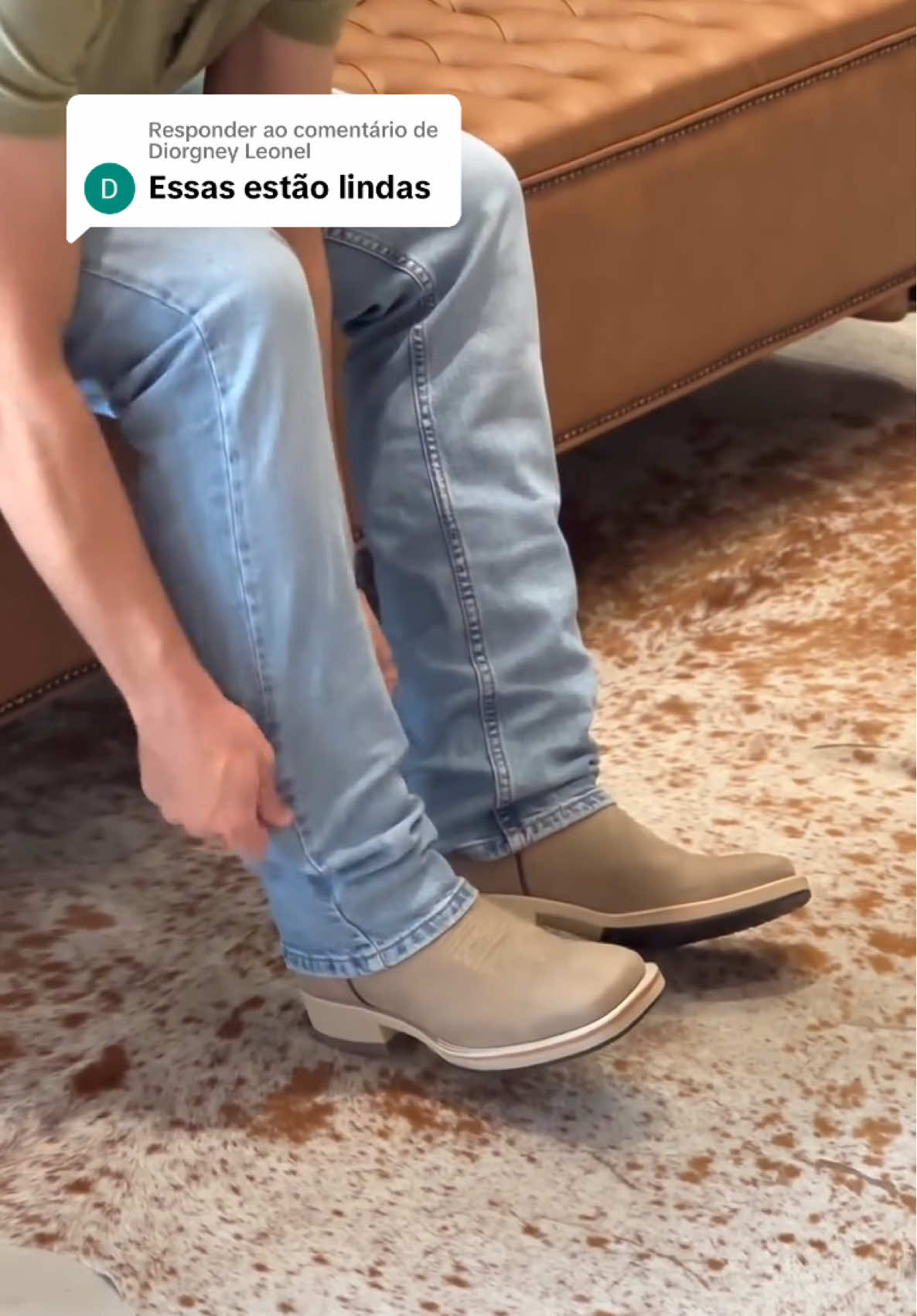 Respondendo a @Diorgney Leonel SUCESSO DE VENDAS NA GALLOOE BRAZIL! 💥👢 #country #mundocountry #botasmasculinas #botasfemininas #western #westernstyle #texas #cowboy #cowgirl #pecuaria