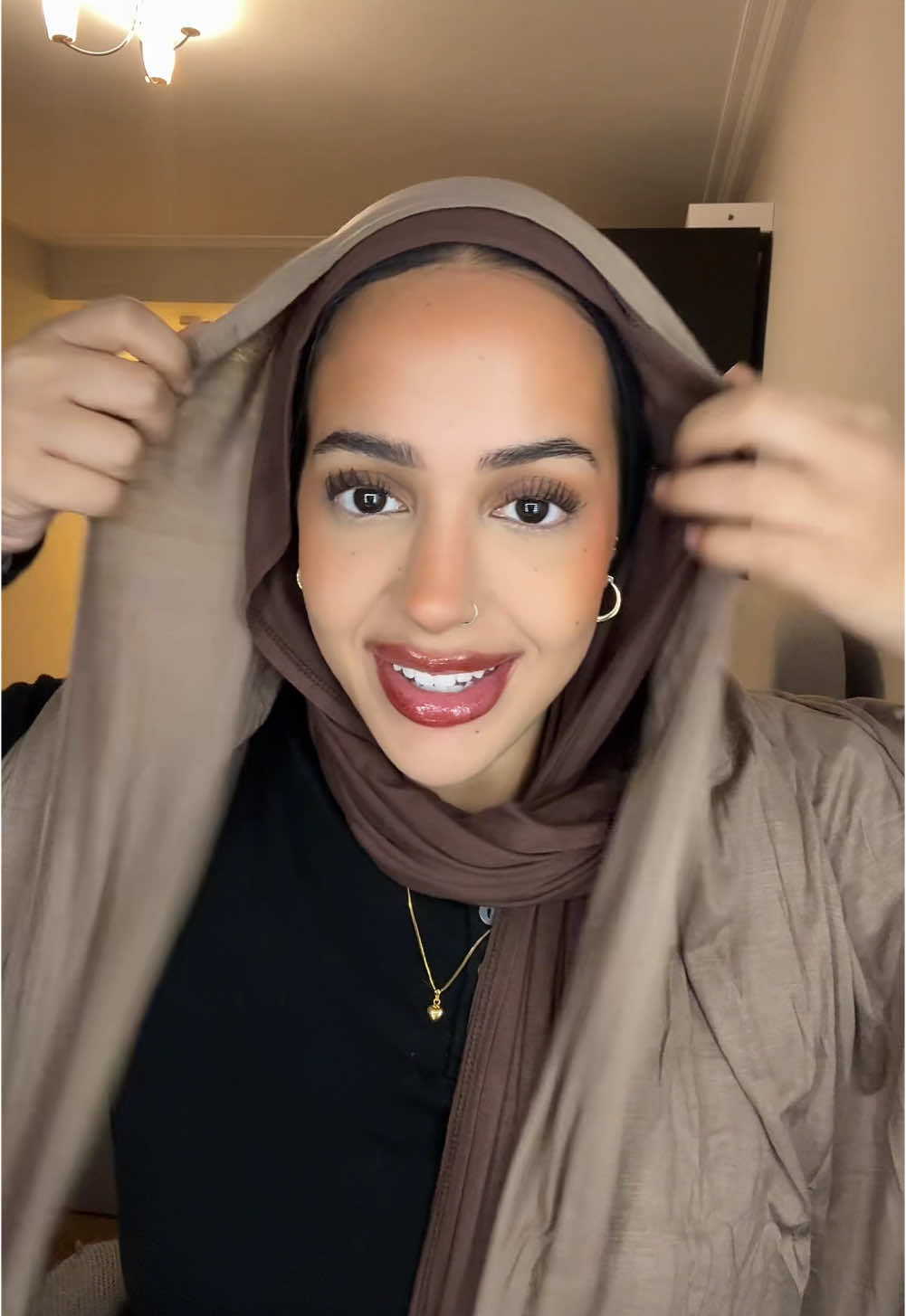 The quality on these jersey hijabs is unmatched  @hawaa_clothing #hijab 