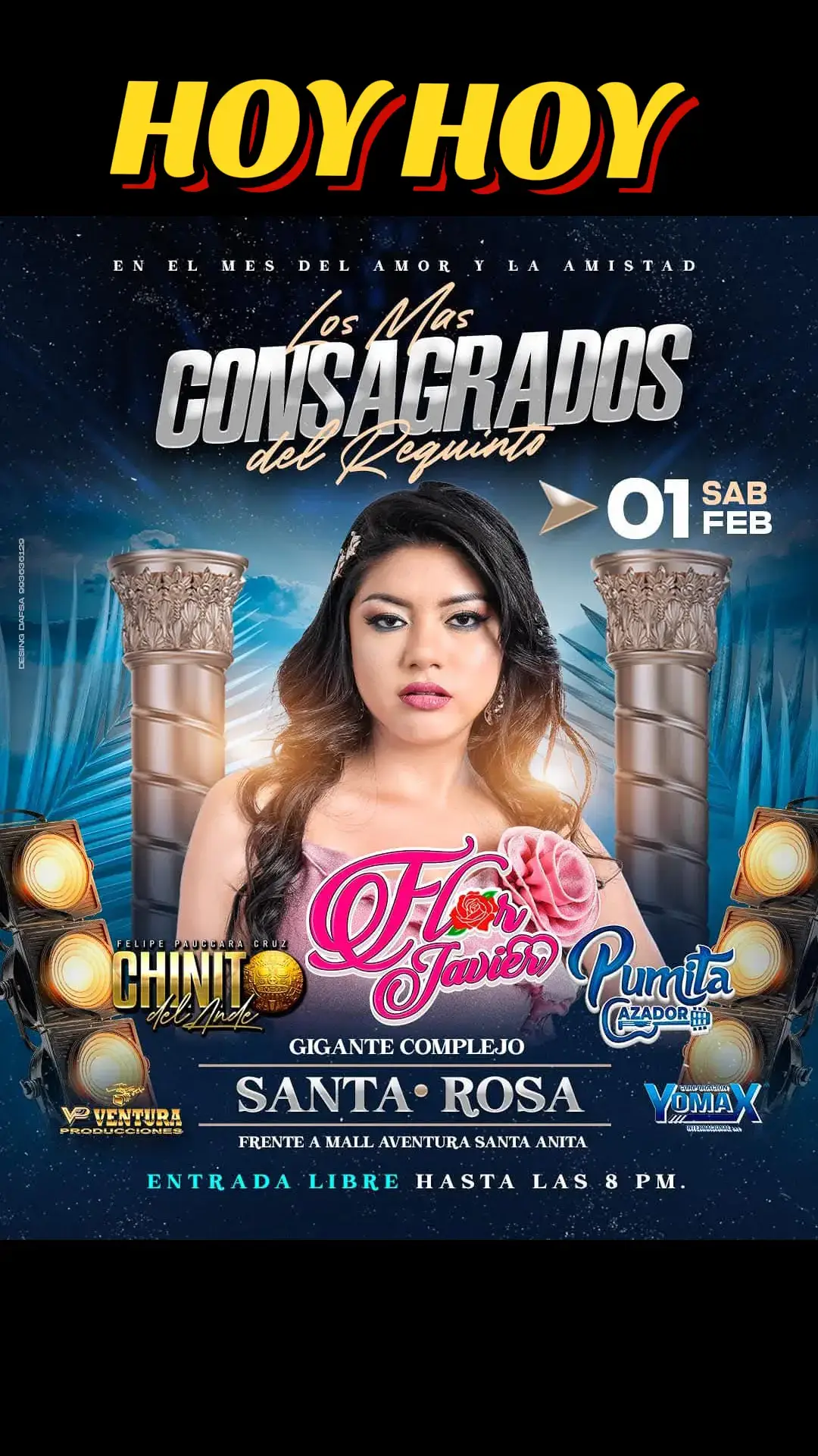 los más consagrados del año 2024 #florjavier #chinitodelande #pumitacazador 