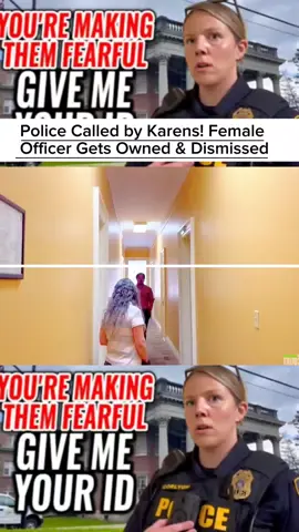 Police Called by Karens! Female Officer Gets Owned & Dismissed