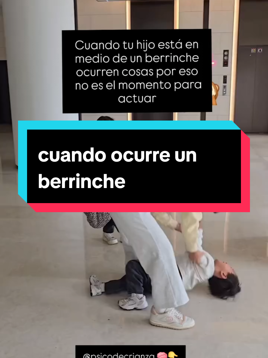cuando ocurre un berrinche #autista  #berrinche  #neurodesarrollo  #tea  #autismoinfantil  #tdah  #asperger 