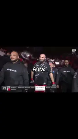 The goat in 1 #shamilgaziev #goat #shamil #UFC #mma #israeladesanya #imabov #mvp #fightnight #sharabullet 