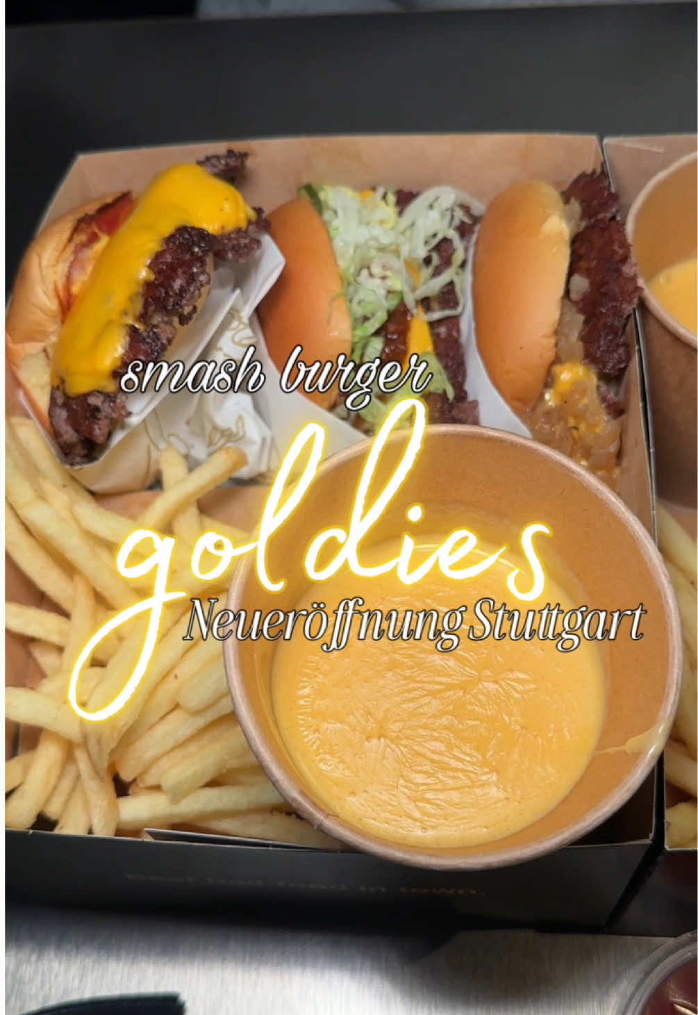 goldies - best bad food in town @Goldies  Tübinger Str. 8, 70178 Stuttgart Montag: geschlossen Di/Mi/Do: 11:00 Uhr - 23:00 Uhr Fr/Sa: 11:00 Uhr - 00:00 Uhr So: 11:00 Uhr - 22:00 Uhr #stuttgart #stuttgartfood  #stuttgartfoodspots #esseninstuttgart #foodspotstuttgart #foodspot #food #fy #goldies #smashburger #goldiesstuttgart #smashburgerstuttgart #foodguide #stuttgartfoodguide  #fy #viral #viralfood #fypage #viralvideo