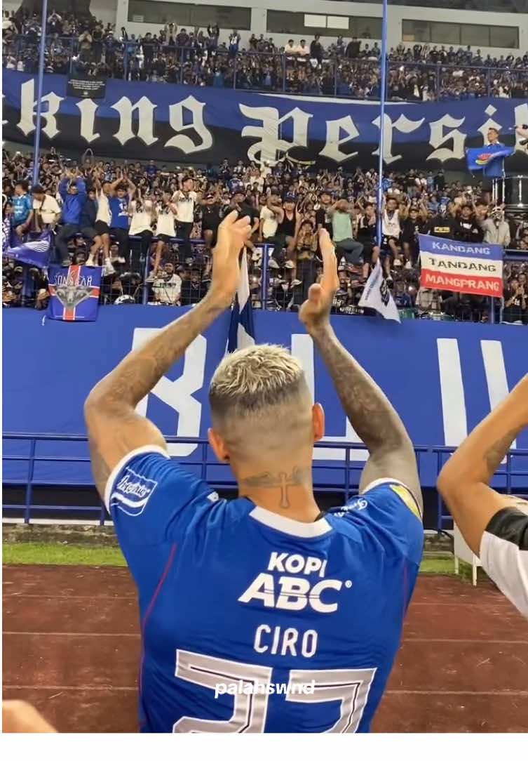 CIRO ALVES MAN OF THE MATCH‼️🔵⚪️ #Persib #PersibDay #Bobotoh #Ciro #CiroAlves #ManOfTheMatch 