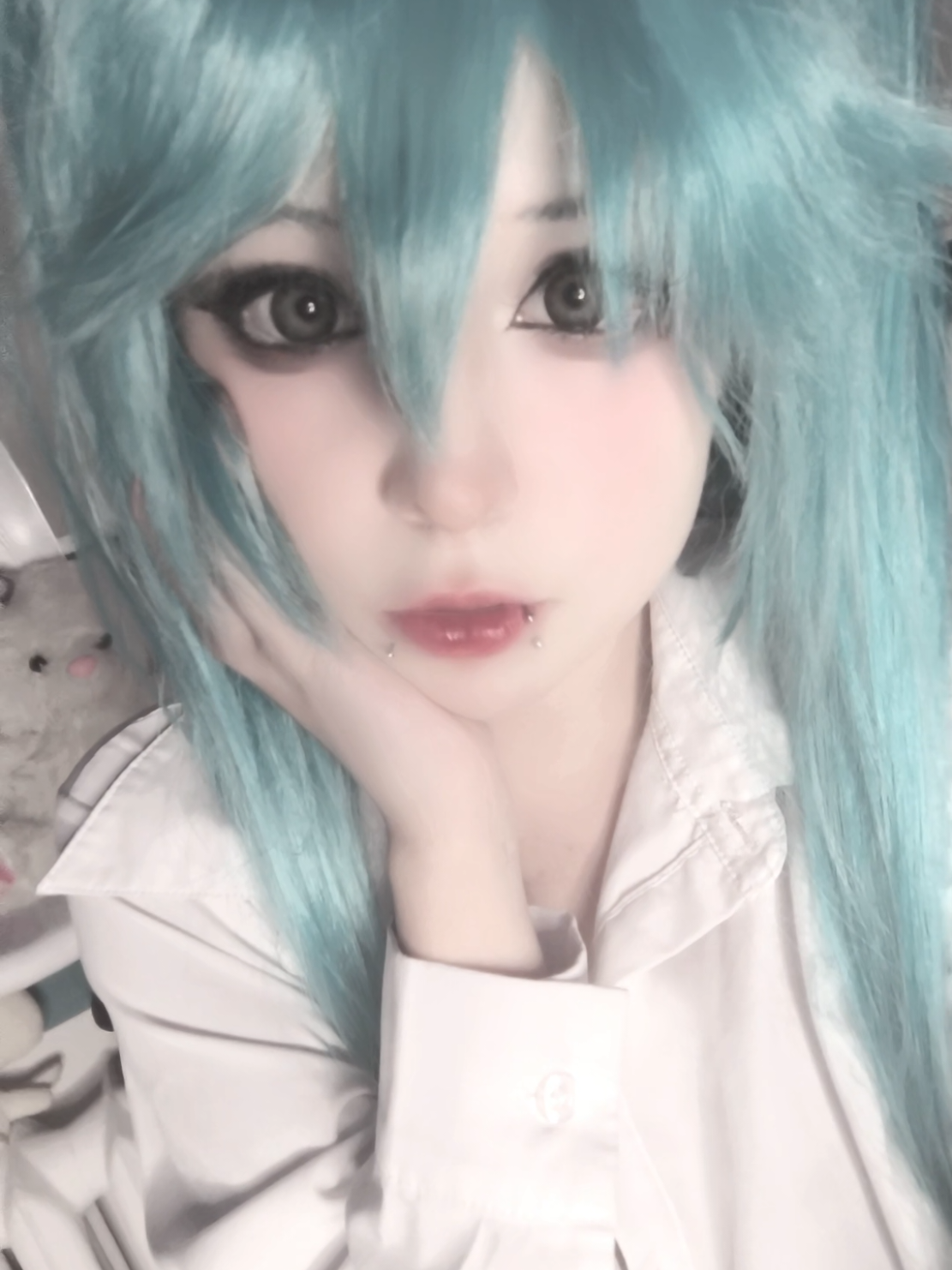 be my bad boy :p #cosplayer #fyp #mimukauwamikucosplay #mimukauwanicetry #miku #hatsunemiku 
