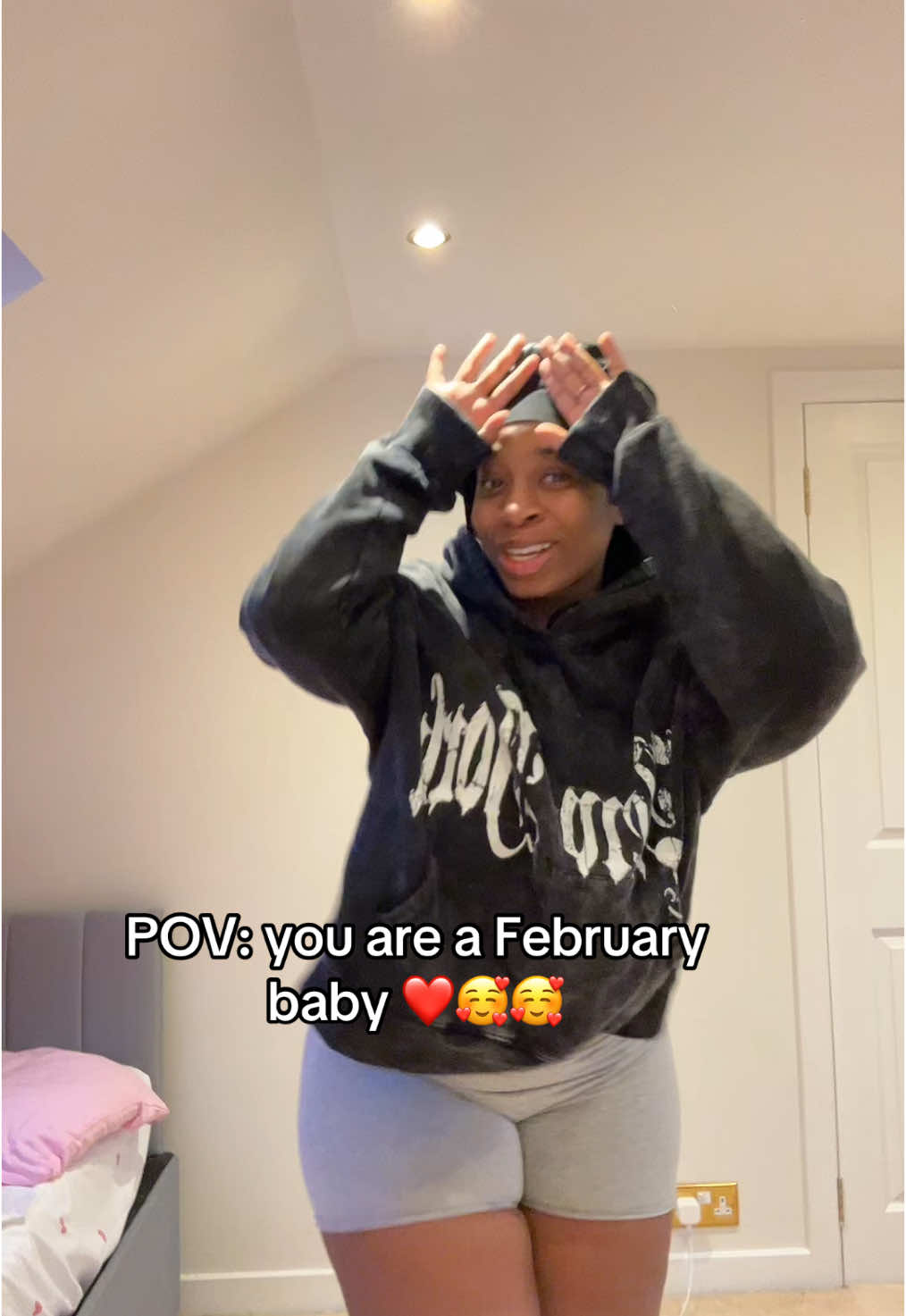 February babies out fall out oo🙈🙈#fyp #im_christabel #february 