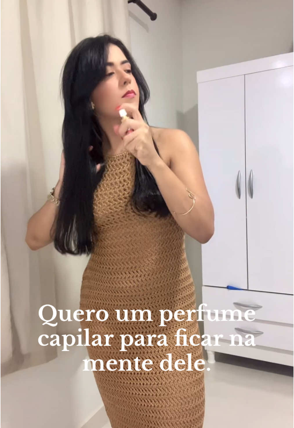 Quero um perfume capilar para ficar na mente dele. #perfumecapilar #probelle #fyp 
