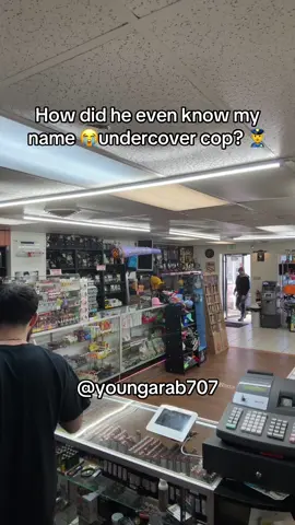 Idk what to think bout this interaction #youngarab707 #fyp #Viral #support #business #comedia #viralvideo #pov #comedyvideo #real 