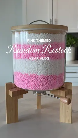 Pink Home Restocks & Refills 🎀 #restockasmr #pinkrestock #restockingasmr #asmrvlog #randomhomerestock #restockandrefill #asmrrestock #amazonfinds #homeorganization #randomrestock #laundrytok #kitchenrestock #laundryrestock 