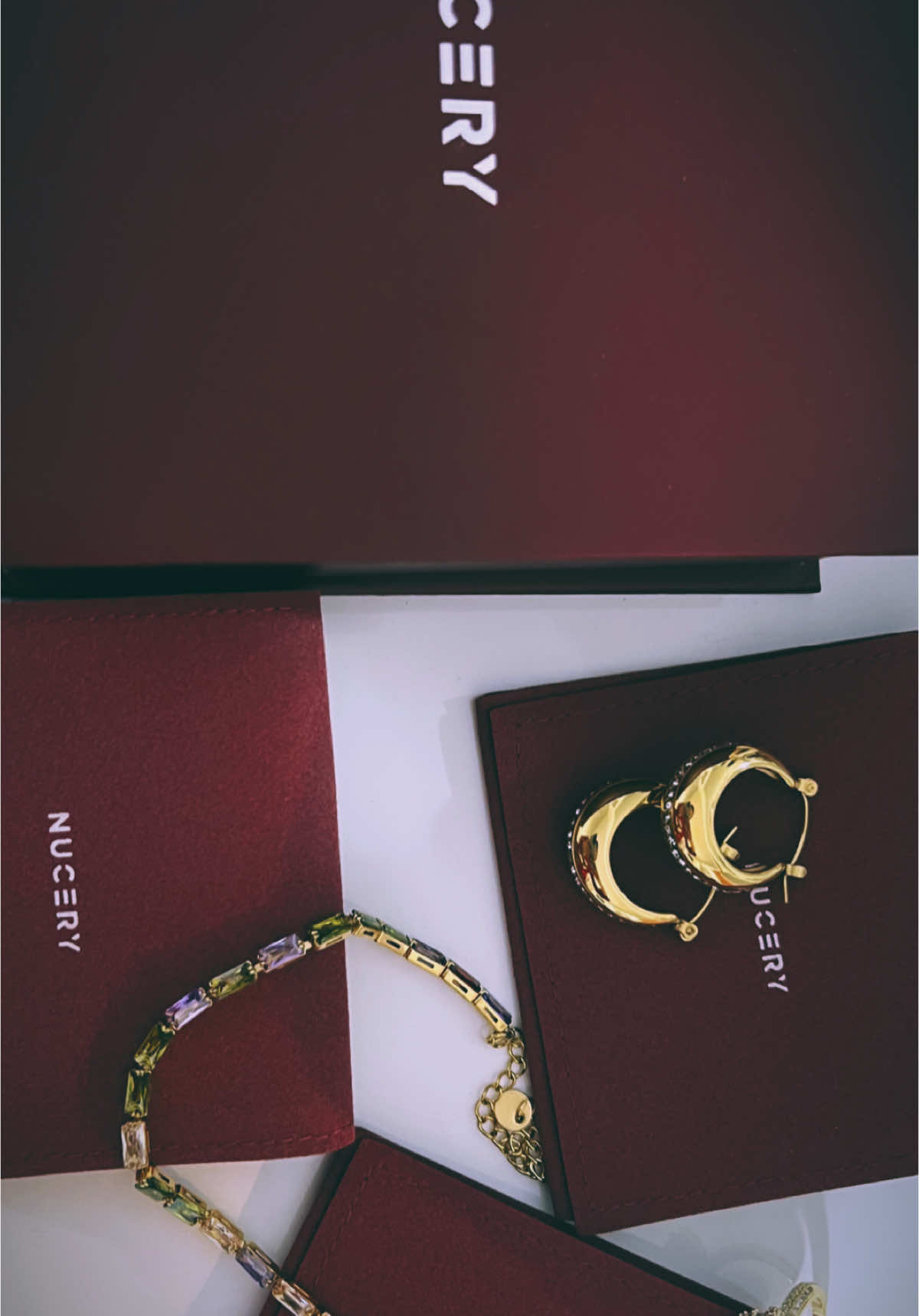 Thanks @nucery💘  70% off with “Delia24” code 💍 #nucery#jewelry 