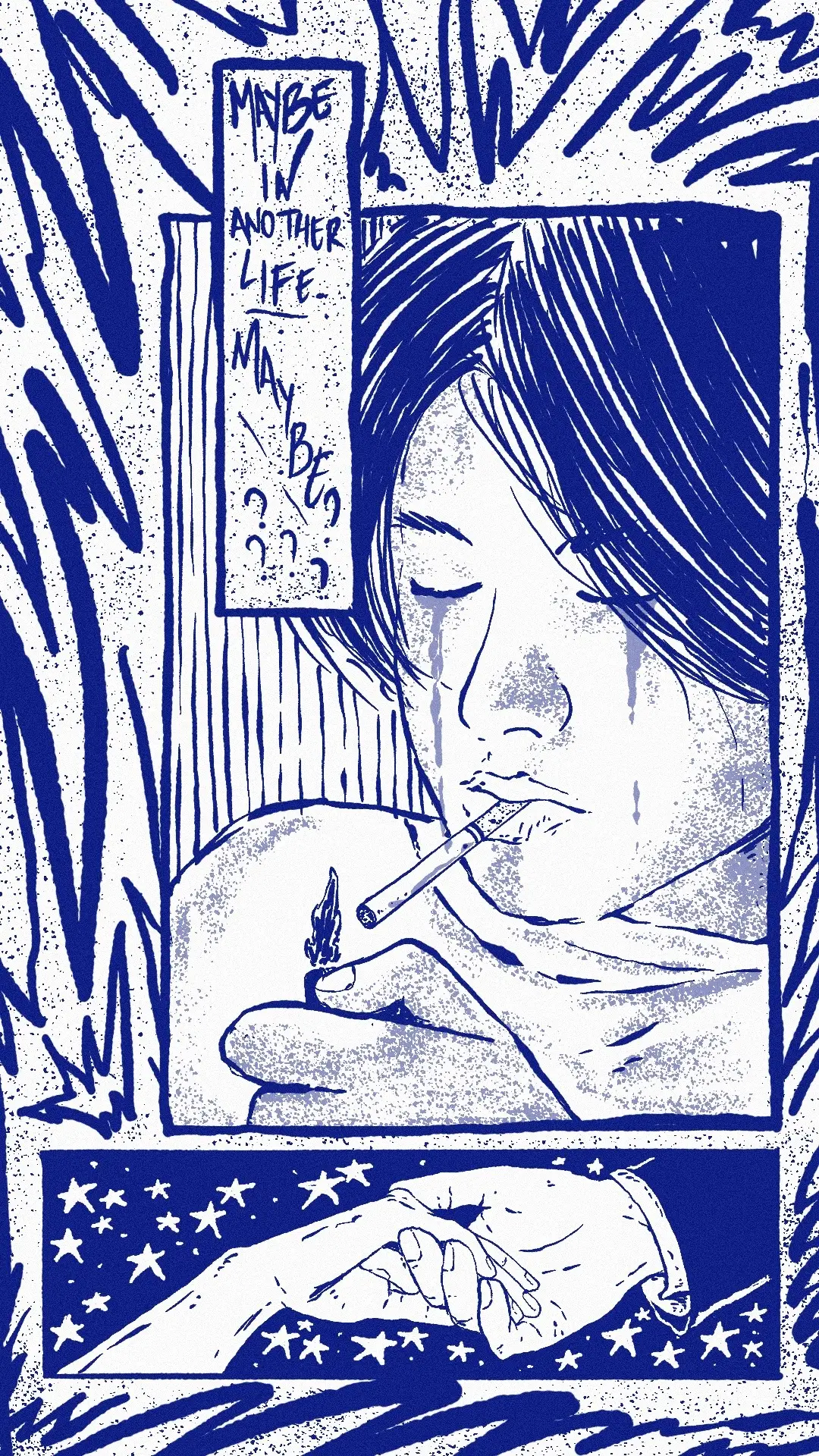 🤷🏻‍♂️🤷🏻‍♂️🤷🏻‍♂️ #illustration #feelingblue #drawing #design #artwork #art #sadvibes #sad #blue