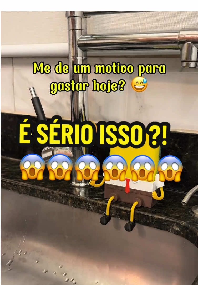 Bob Esponja ( suporte para Buchas de cozinha ) 😱😻🤣🤭 . #donadecasa #achadinhos #shopee #cozinha #suporte #bucha #pinterest 
