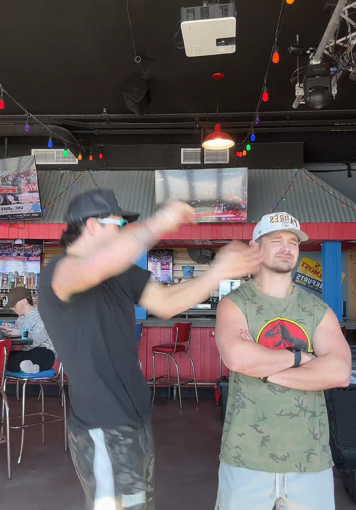 Show starts at 8pm!  Y’all better be ready to scream this one tonight!! @TanMan 