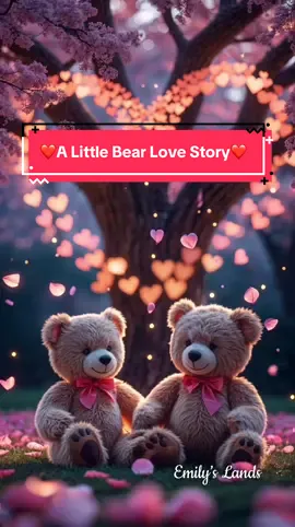 🧸❤️✨The bears are sharing sweet moments under the warm, pink sky, with hearts floating all around them, spreading love and joy. From sharing a cake to dancing under the trees, they remind us that love is all around, and it’s the little moments that make life magical. Do you believe in bear-sized love? 🧸✨ Let me know what you think of this video and what you’d like to see next! #HappyValentines #LoveInTheAir #CuteTeddies #FurryFriends #LoveAndJoy #SweetMoments #CuteCouple #AdorableBears #FYP #ValentinesVibes #CutenessOverload #LoveForever #livewallpapers #emilylands #emilysland #emilys_lands #wallpaper #livewallpaper #4kwallpaper #hdwallpapers #fyp #public #screen 