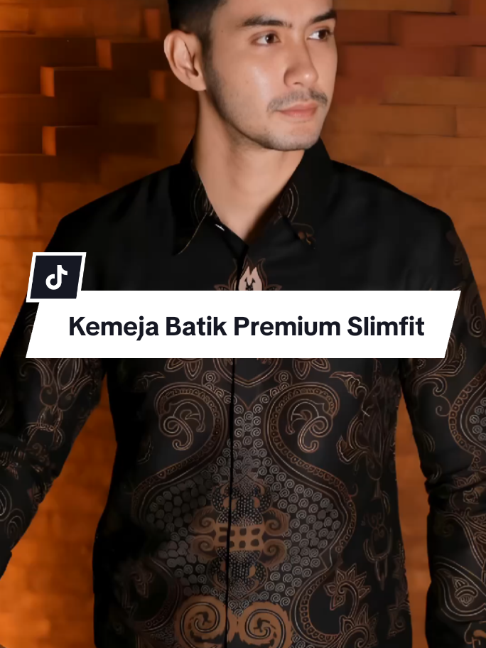 Abinawa By Lakhsana Batik - Kemeja Batik Premium Slimfit Lengan Panjang Full Furing Ero Bahan Katun Primissima Lembut, Halus dan Adem Ready Size S - 2XL Baju Motif Pria#kemejabatik #batikpria #batikslimfit #batikkatun #batik 
