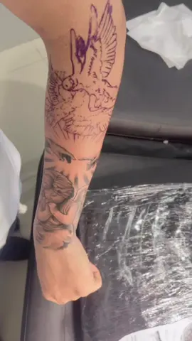 #tattoo #braçotattoo #fechamentodebraço #viralllllll #fyyyyyyyyyyyyyyyy 