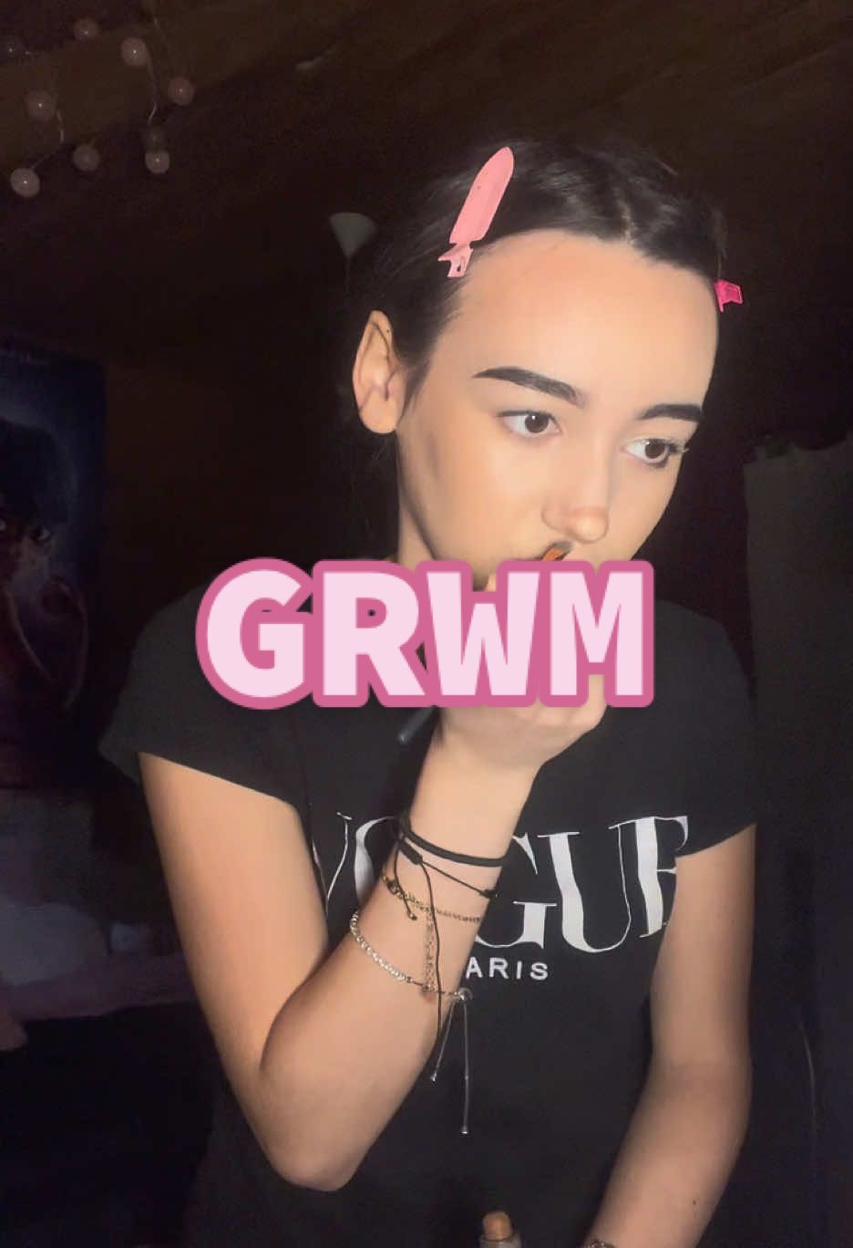 GRWM nº24 #grwm #lanalpb #storytime #grwmlanalpb #makeup #drole #montage #kindermatis 