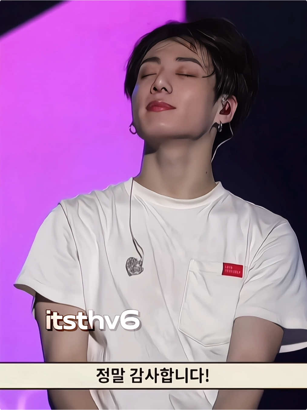 لو ماكان عندك اسم شو راح تسمي نفسك؟         #itsthv6 #jungkook 