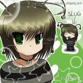 i made a slug girl Moe art Style #fyppppppppppppppppppppppp #fypシ゚ #fyp #anime2000s #moeart #nostalgia #anime2000sartstyle #nightcore 