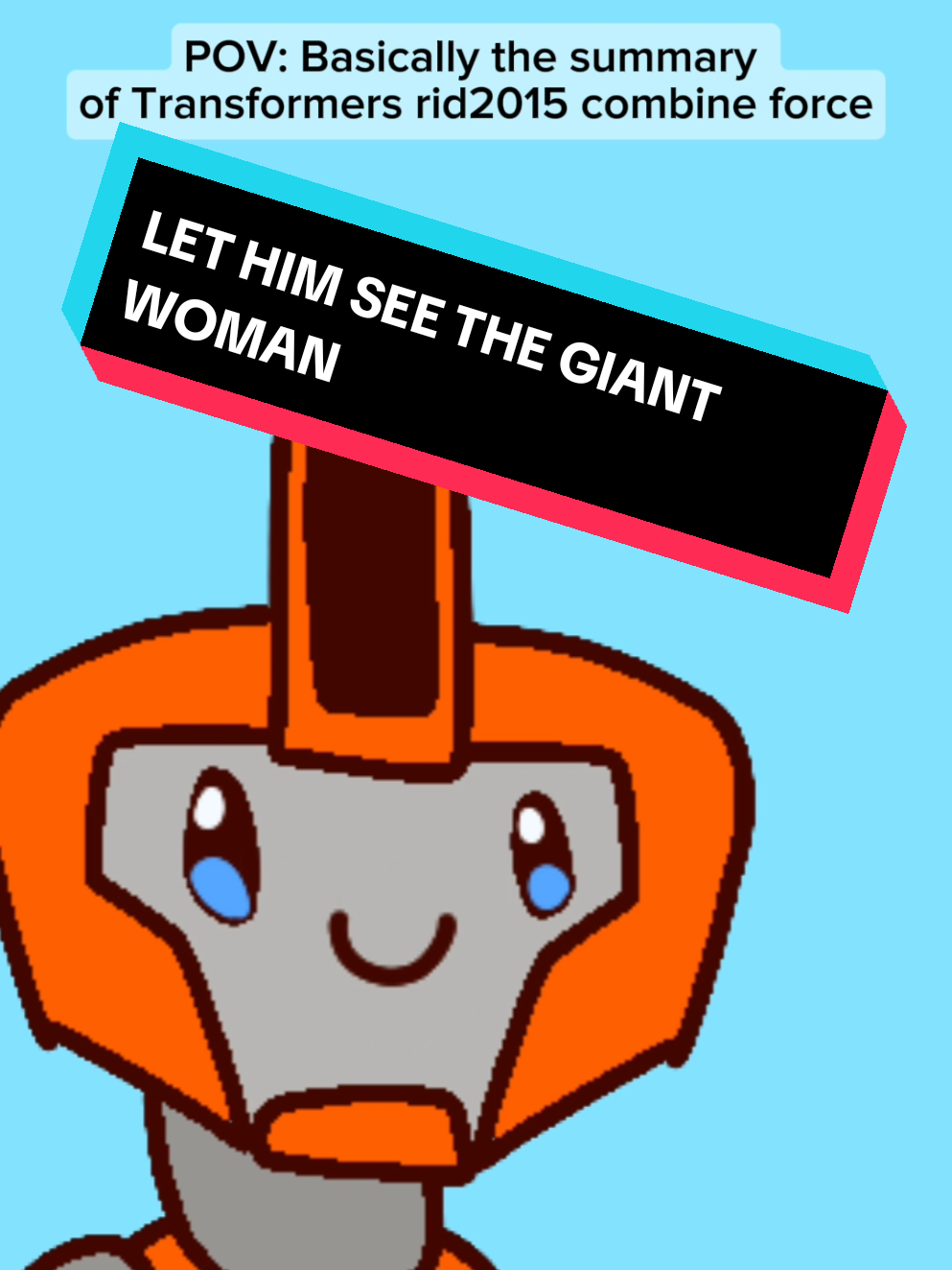 Legit that's all fixit wanted to see and it reminded me of the episode when Steven wanted to see Opal #CapCut #transformer #transformersrobotsindisguise #transformersrid2015 #funny #fyp 