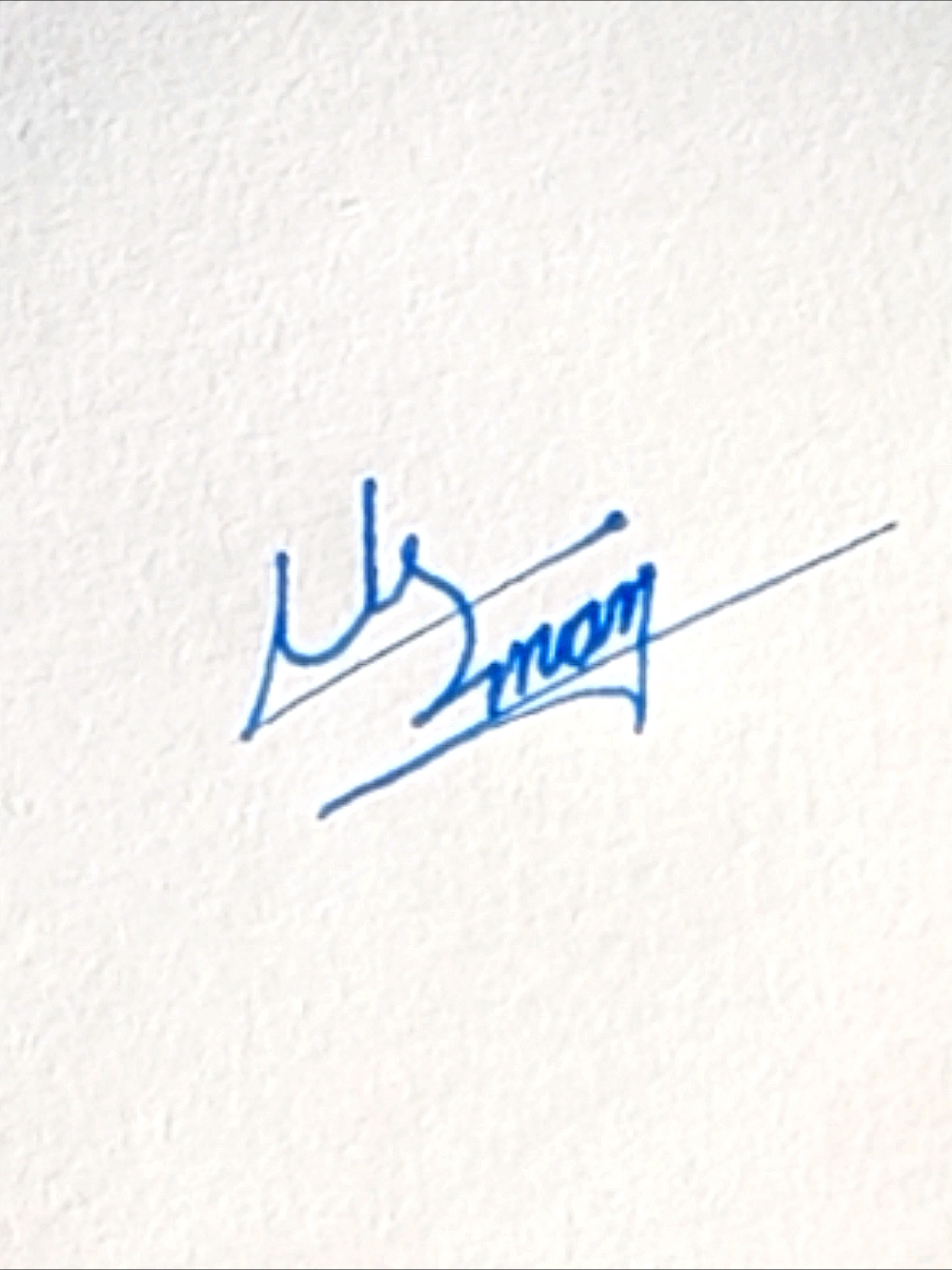 Replying to @usman.peer.zada.9  Usman name Signature style #signature #signaturesideas #signaturedesigner #signaturestyle 