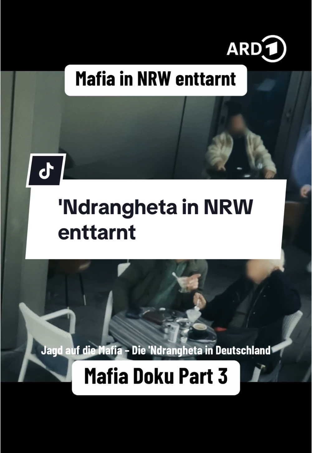 🫱🏼‍🫲🏽 Link in Bio zur ganzen ARD Doku-Serie „Jagd auf die Mafia – Die 'Ndrangheta in Deutschland“ #mafia #doku #ndrangeta #ard