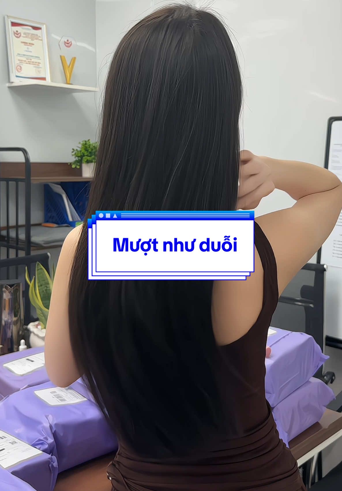 Phồng và bồng bềnh, phục hồi như hấp dầu #daugoikichmoctocnhanh #kichthichmoctocnhanh #chamsoctoc #moctocnhanhlen 