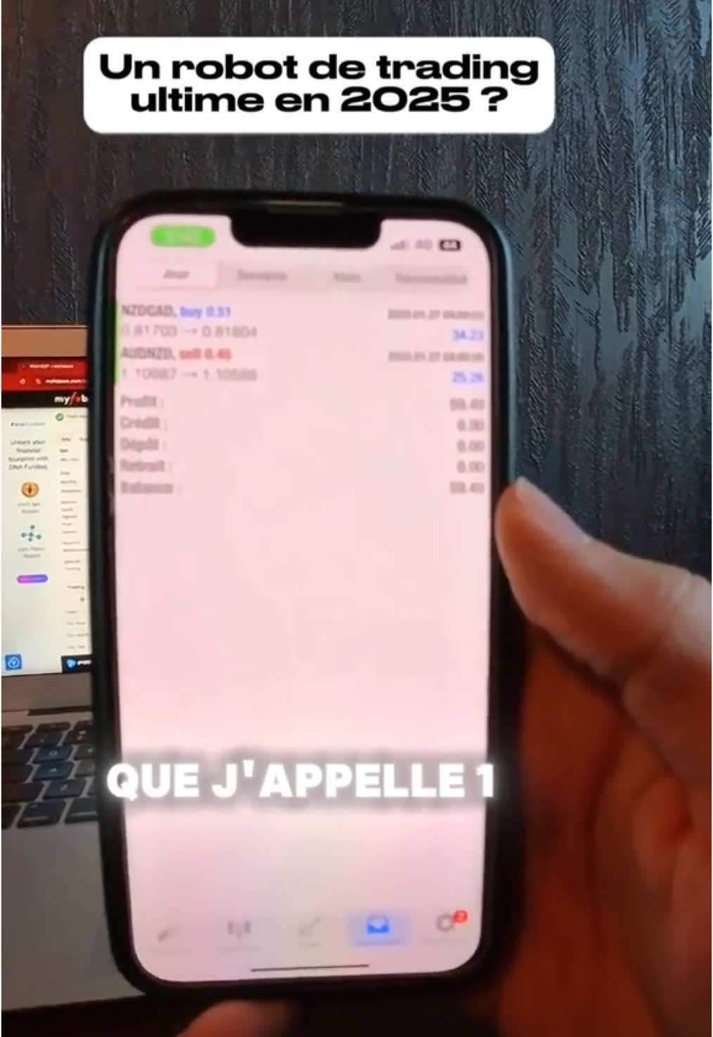 C’est la meilleure façon de faire fructifier ton argent quand tu es sur les bonnes solutions 💰 #trading #investissement #crypto #robottrading #revenuspassifs #propfirm 