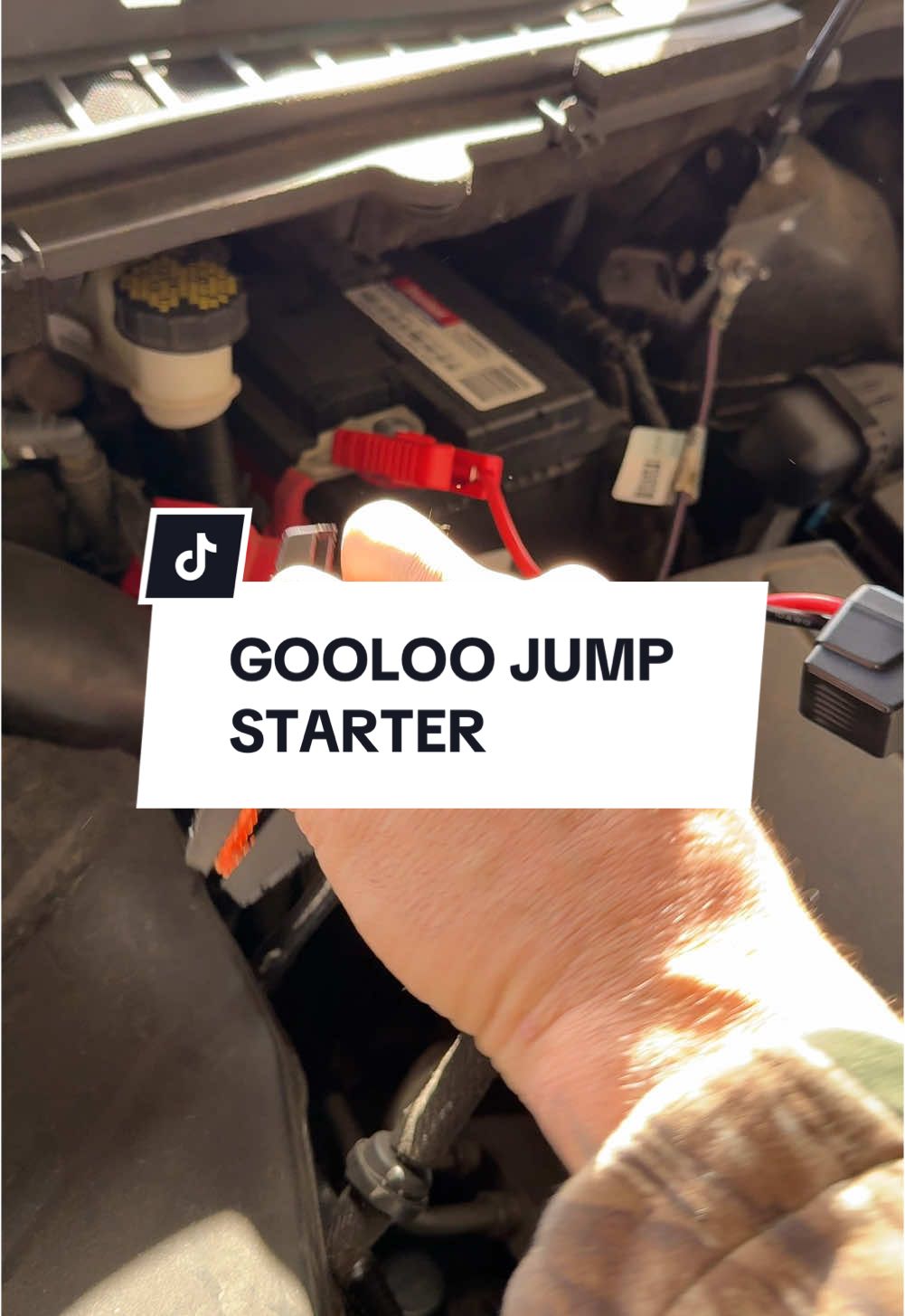these should just come with our vehicles at this point  #gooloo #jumpstarter 