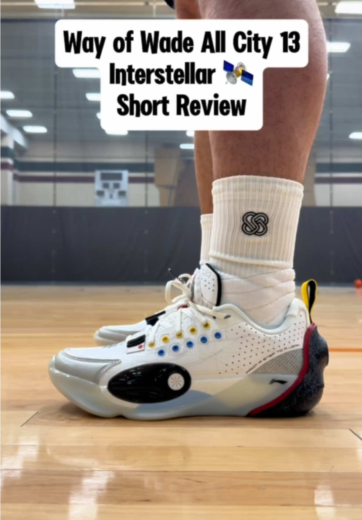 Way of Wade All City 13 “Interstellar” On Feet & In Hand Looks - Short Review . If you’ve played in the Wade All City 13, what are your thoughts on them? . @Wayofwadeofficial @Wayofwadehoops @Dwyane Wade @D’Angelo Russell  . #dwyanewade #wayofwadeallcity13 #wadeallcity13 #allcity13 #sneakers #basketball #basketballshoes #shoes #kicks #sneakrtweakr