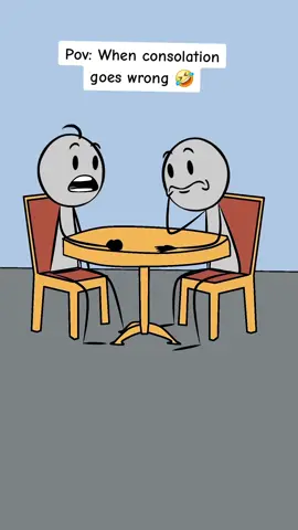 When consolation goes wrong #blockblast #fyp #viral #foryou #relatable #humor #darkhumor #jokes #meme #animationmeme #funny #usa_tiktok #comedy 