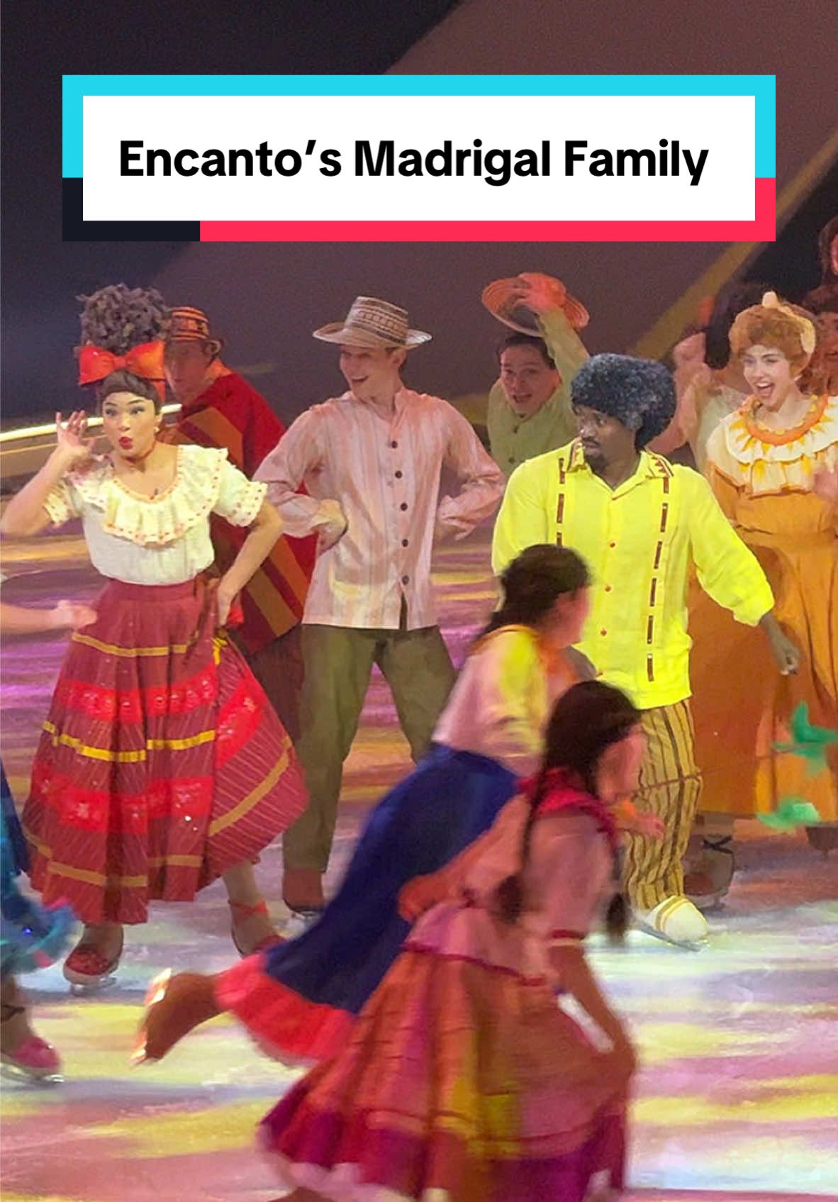 Replying to @Abby 💖😊✧♥♥╣ a party with Madrigal Family! #encanto #encantodisney #mirabel #madrigal #encantoedit #disneyonice #disneytiktok #disneyprincess #disneyshow #disneycharacters #fyp #foryoupage 